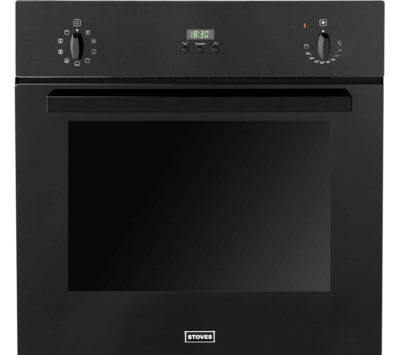 STOVES 444440825 Electric Oven - Black STOVES 444440825 Electric Oven - Black